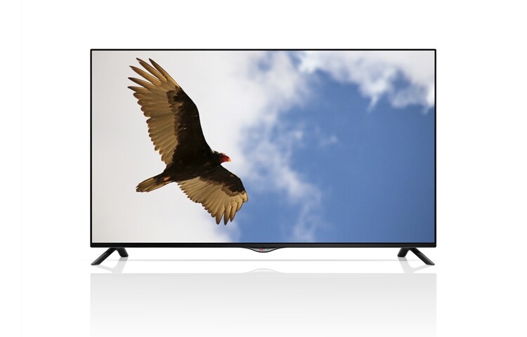 Vy framifrån av LG ULTRA HD TV 49 TUM 49UB820V