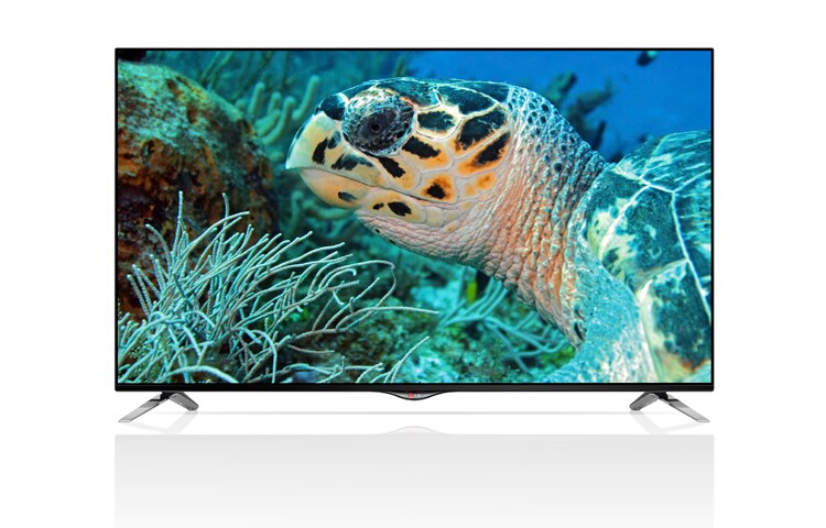 Vy framifrån av LG ULTRA HD TV 49 tum 49UB830V