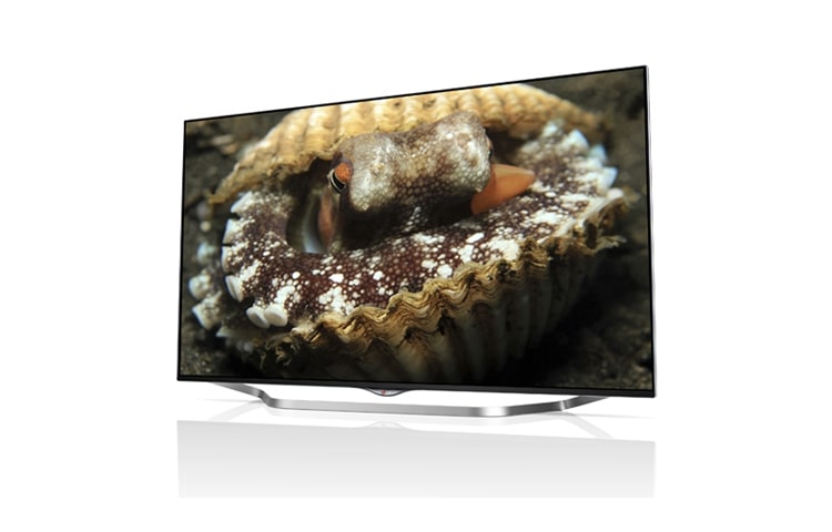 LG Ultra HD-skärm med webOS Smart TV med premiuminnehåll, 3D, Wi-Fi, DLNA och Magic Remote., 49UB850V