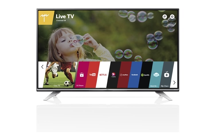 LG ULTRA HD TV, 49UF772V