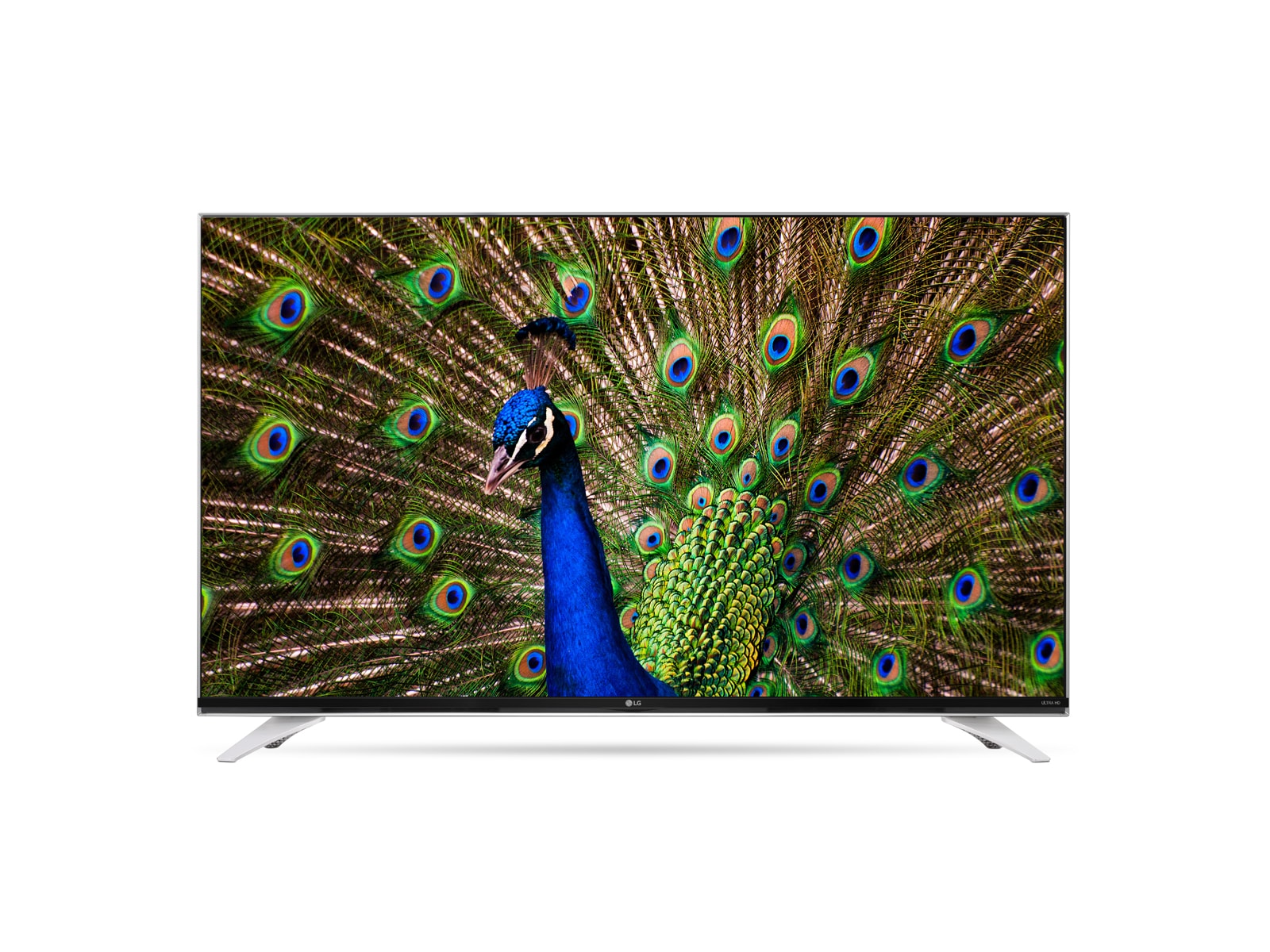 Vy framifrån av LG ULTRA HD TV 49UF840V