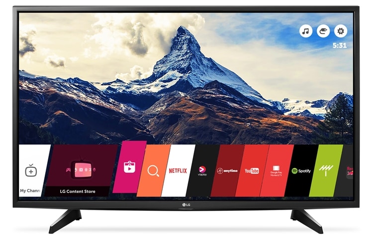 LG ULTRA HD TV, 49UH610V