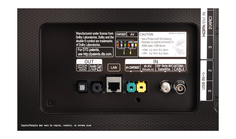 LG SUPER UHD TV 49''- UH770V, 49UH770V