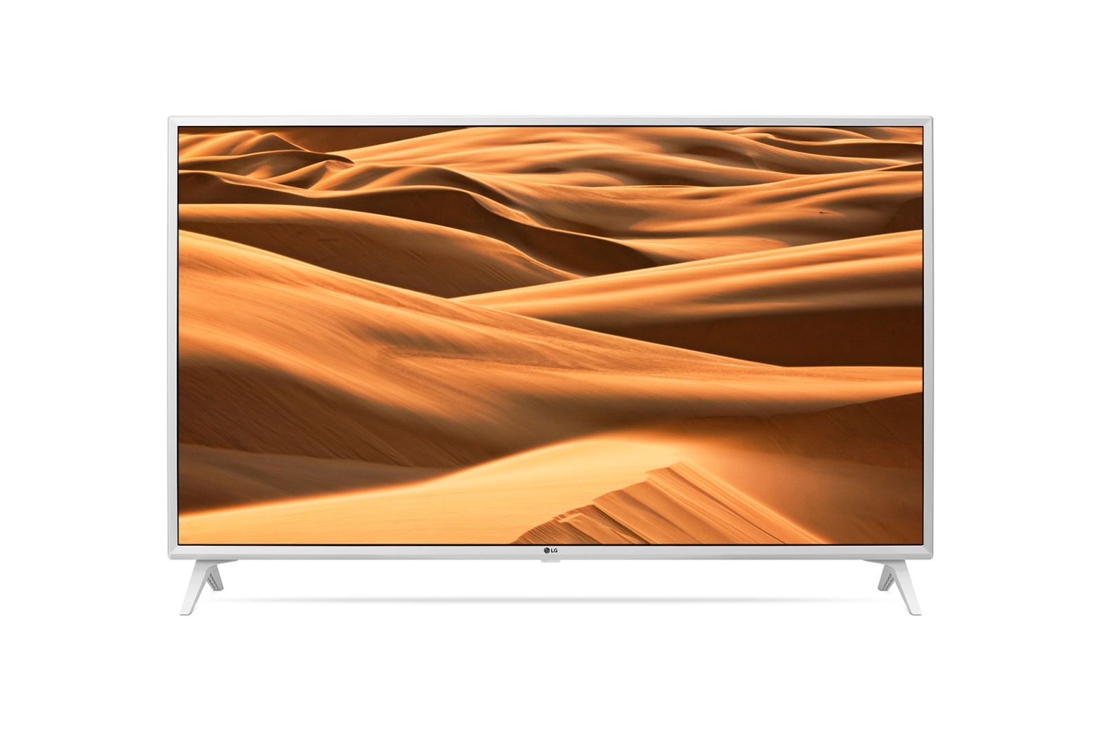 Vy framifrån av LG Ultra HD 4K TV - 49&#34; 49UM7390PLC