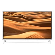 Vy framifrån av LG Ultra HD 4K TV - 49&#34; 49UM7390PLC