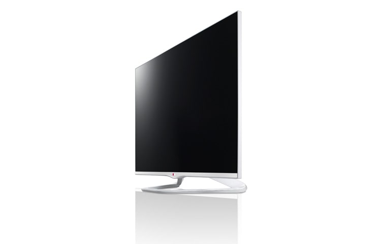 LG Vit 50 tums SMART TV med Magc remote, 0,9 GHz dual core-processor och 1,25 GB RAM. Cinema 3D, Wi-Fi och DLNA. , 50LA667V