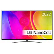 LG NanoCell TV sedd framifrån