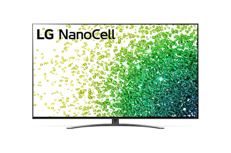 LG Nano86 50 inch 4K NanoCell TV, 50NANO866PA