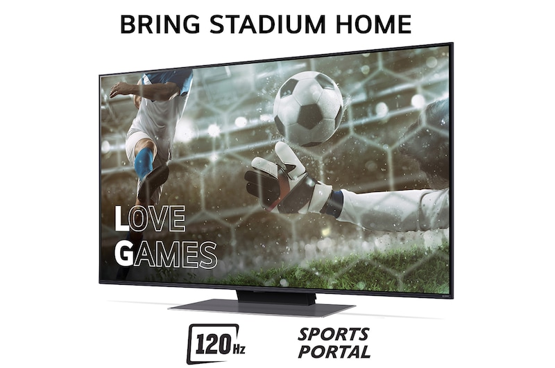 LG 50" LG QNED AI QNED86 4K Smart TV 2024, 50QNED86T6A