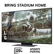 LG 50" LG QNED AI QNED86 4K Smart TV 2024, 50QNED86T6A