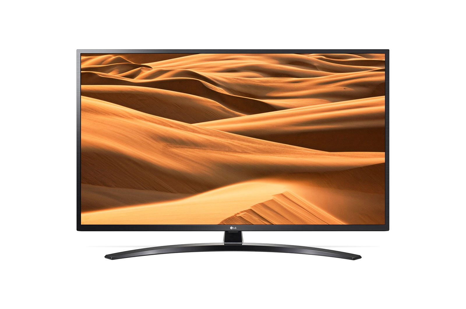 Vy framifrån av LG Ultra HD 4K TV - 50” 50UM7450PLA