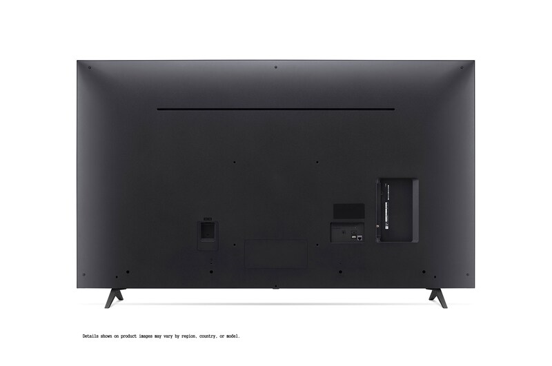 LG 50" UHD AI UT80 4K Smart TV 2024, 50UT80006LA