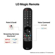 LG 50 tum LG UHD AI UT80 4K Smart TV 2024, 50UT80006LA