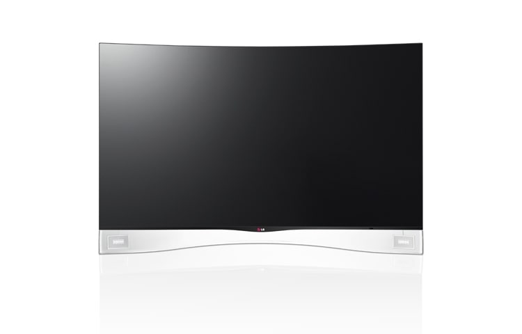 Vy framifrån av LG OLED TV 55EA980W 55EA980W