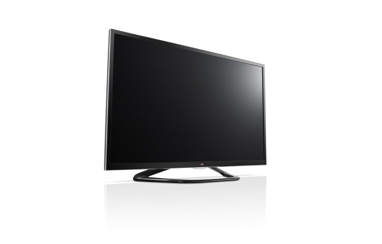 LG Svart 55 tums SMART TV med kantbelyst LED-skärm, 0,9 GHz dual core-processor och 1,25 GB RAM. Cinema 3D, Wi-Fi och DLNA., 55LA640V
