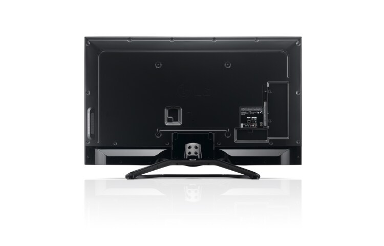 LG Svart 55 tums SMART TV med kantbelyst LED-skärm, 0,9 GHz dual core-processor och 1,25 GB RAM. Cinema 3D, Wi-Fi och DLNA., 55LA640V