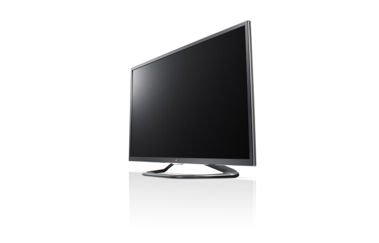 LG 55 tums SMART TV med kantbelyst LED-skärm, 0,9 GHz dual core-processor och 1,25 GB RAM. Cinema 3D, Wi-Fi och DLNA., 55LA641V