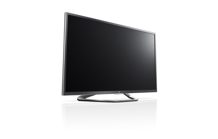 LG 55 tums SMART TV med kantbelyst LED-skärm, 0,9 GHz dual core-processor och 1,25 GB RAM. Cinema 3D, Wi-Fi och DLNA., 55LA641V