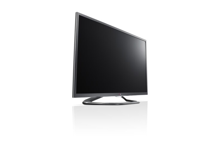 LG 55 tums SMART TV med kantbelyst LED-skärm, 0,9 GHz dual core-processor och 1,25 GB RAM. Cinema 3D, Wi-Fi och DLNA., 55LA641V
