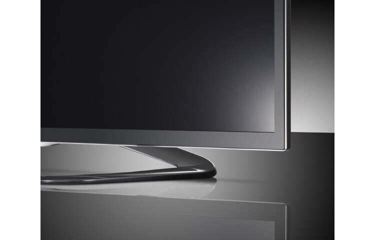 LG 55 tums SMART TV med kantbelyst LED-skärm, 0,9 GHz dual core-processor och 1,25 GB RAM. Cinema 3D, Wi-Fi och DLNA., 55LA641V