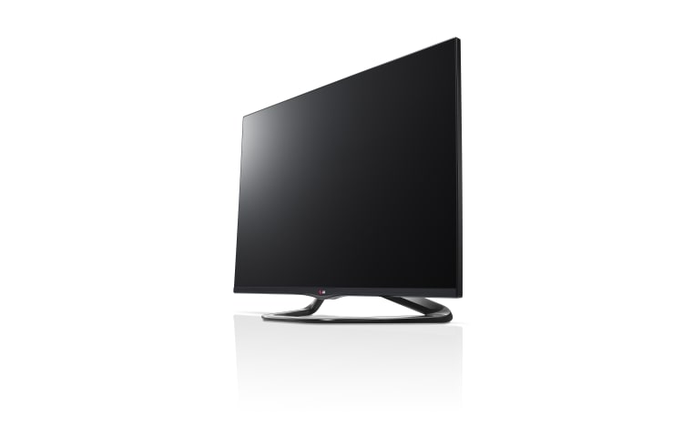 LG Svart 55 tumsSMART TV med Magc remote, 0,9 GHz dual core-processor och 1,25 GB RAM. Cinema 3D, Wi-Fi och DLNA. , 55LA660V