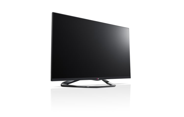 LG Svart 55 tumsSMART TV med Magc remote, 0,9 GHz dual core-processor och 1,25 GB RAM. Cinema 3D, Wi-Fi och DLNA. , 55LA660V