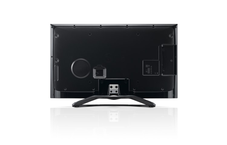 LG Svart 55 tumsSMART TV med Magc remote, 0,9 GHz dual core-processor och 1,25 GB RAM. Cinema 3D, Wi-Fi och DLNA. , 55LA660V