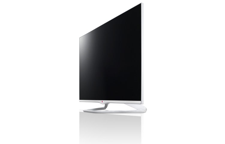 LG Vit 55 tums SMART TV med Magic remote, 0,9 GHz dual core-processor och 1,25 GB RAM. Cinema 3D, Wi-Fi och DLNA. , 55LA667V