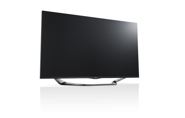 LG Titanfärgad 55 tums SMART TV i Cinema Screen-design med Magic Remote, 0,9 GHz dual core-processor och 1,25 GB RAM. Cinema 3D, Wi-Fi och DLNA. , 55LA690V