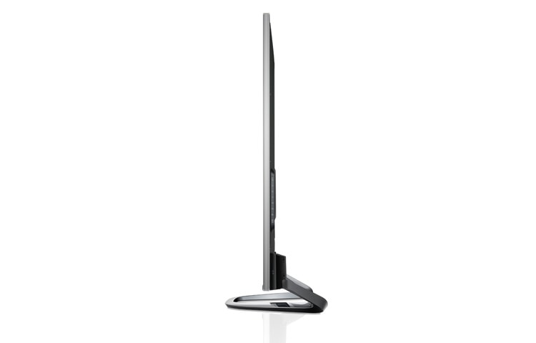LG Silverfärgad 55 tums SMART TV i Cinema Screen-design med Magic Remote, 0,9 GHz dual core-processor och 1,25 GB RAM. Cinema 3D, Wi-Fi och DLNA. , 55LA691V