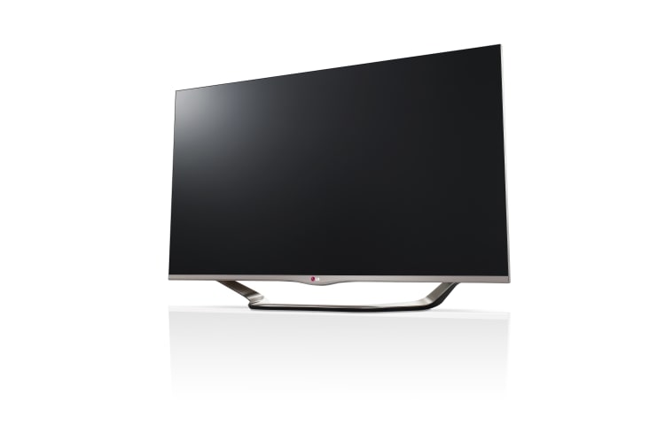 LG Gyllenfärgad 55 tums SMART TV i Cinema Screen-design med Magic Remote, 0,9 GHz dual core-processor och 1,25 GB RAM. Cinema 3D, Wi-Fi och DLNA. , 55LA692V
