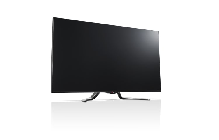 LG Specialdesigad 55 tums SMART TV i Cinema Screenserien med vita detaljer och Magic Remote. Kraftfull 1,2 GHz dual core-processor och hela 2 GB RAM. Cinema 3D, Wi-Fi och DLNA. , 55LA790W
