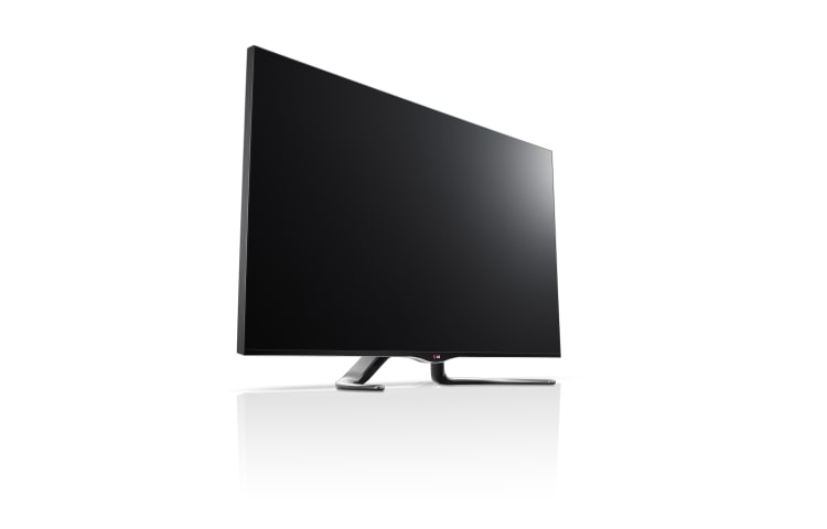 LG Specialdesigad 55 tums SMART TV i Cinema Screenserien med vita detaljer och Magic Remote. Kraftfull 1,2 GHz dual core-processor och hela 2 GB RAM. Cinema 3D, Wi-Fi och DLNA. , 55LA790W
