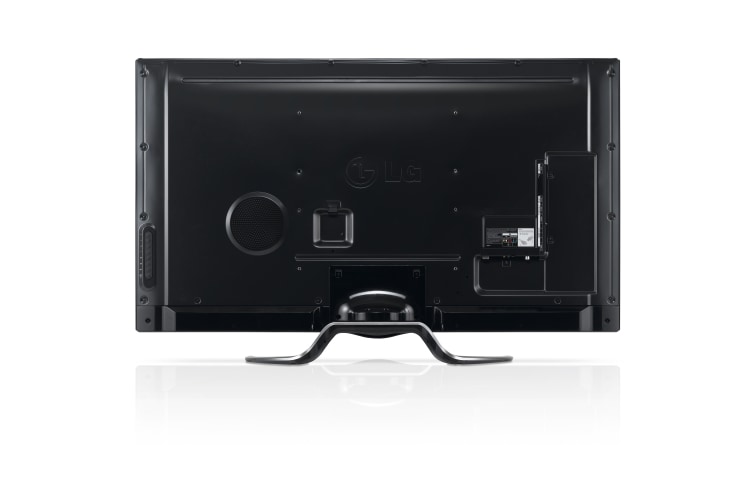 LG Specialdesigad 55 tums SMART TV i Cinema Screenserien med vita detaljer och Magic Remote. Kraftfull 1,2 GHz dual core-processor och hela 2 GB RAM. Cinema 3D, Wi-Fi och DLNA. , 55LA790W