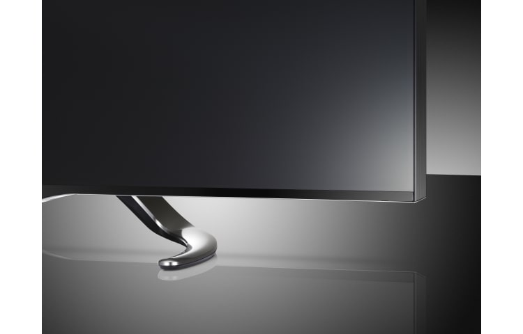 LG Specialdesigad 55 tums SMART TV i Cinema Screenserien med vita detaljer och Magic Remote. Kraftfull 1,2 GHz dual core-processor och hela 2 GB RAM. Cinema 3D, Wi-Fi och DLNA. , 55LA790W