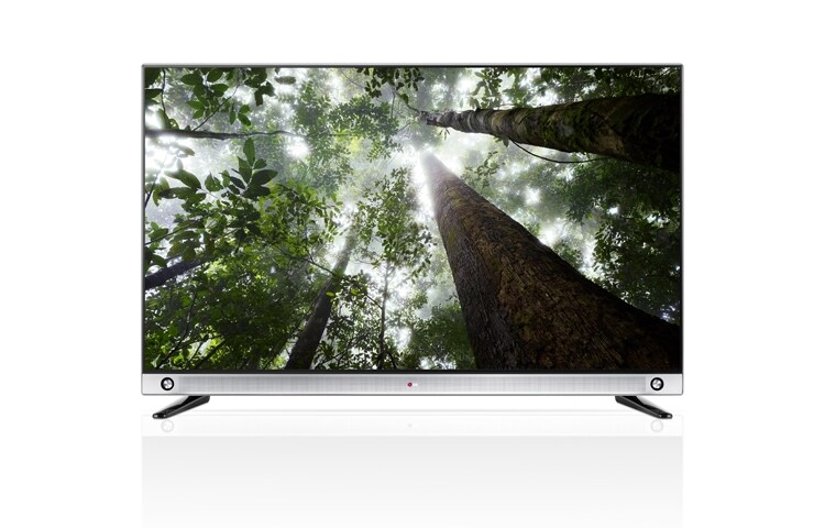Vy framifrån av LG ULTRA HD TV 55 tum LA965W 55LA965W
