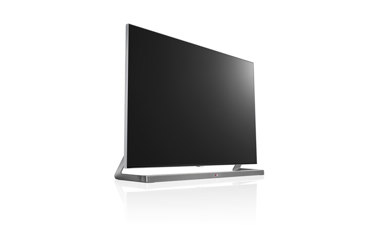 LG Supersnabb 55 tums Premium Smart TV med tunna ramar och Magic Remote. Kraftfull 1,2 GHz dual core processor och 2GB RAM och inbyggd kamera. Cinema 3D, Wi-Fi och DLNA., 55LB870V