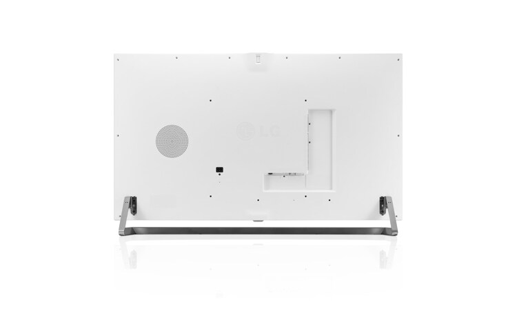 LG Supersnabb 55 tums Premium Smart TV med tunna ramar och Magic Remote. Kraftfull 1,2 GHz dual core processor och 2GB RAM och inbyggd kamera. Cinema 3D, Wi-Fi och DLNA., 55LB870V
