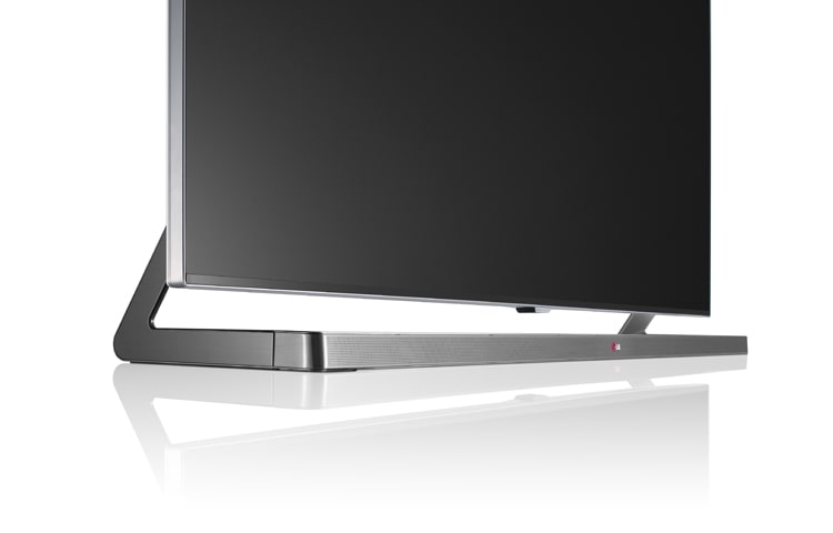 LG Supersnabb 55 tums Premium Smart TV med tunna ramar och Magic Remote. Kraftfull 1,2 GHz dual core processor och 2GB RAM och inbyggd kamera. Cinema 3D, Wi-Fi och DLNA., 55LB870V