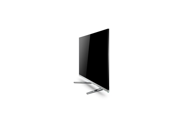 LG LED TV med millimetertunna ramar, supersnabb Smart TV med Dual Core-processor, Magic Motion Remote och Cinema 3D., 55LM860W