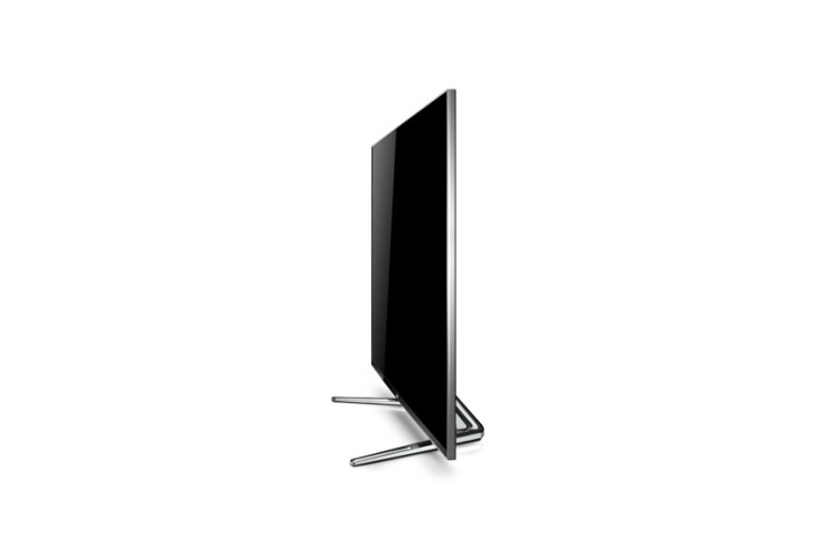 LG FULL LED TV med millimetertunna ramar, supersnabb Smart TV med Dual Core-processor, Magic Motion Remote och Cinema 3D., 55LM960W