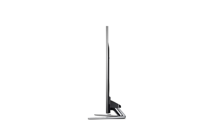 LG FULL LED TV med millimetertunna ramar, supersnabb Smart TV med Dual Core-processor, Magic Motion Remote och Cinema 3D., 55LM960W