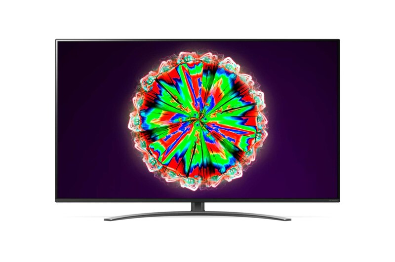 LG Nano81 55 inch 4K NanoCell TV, 55NANO816NA