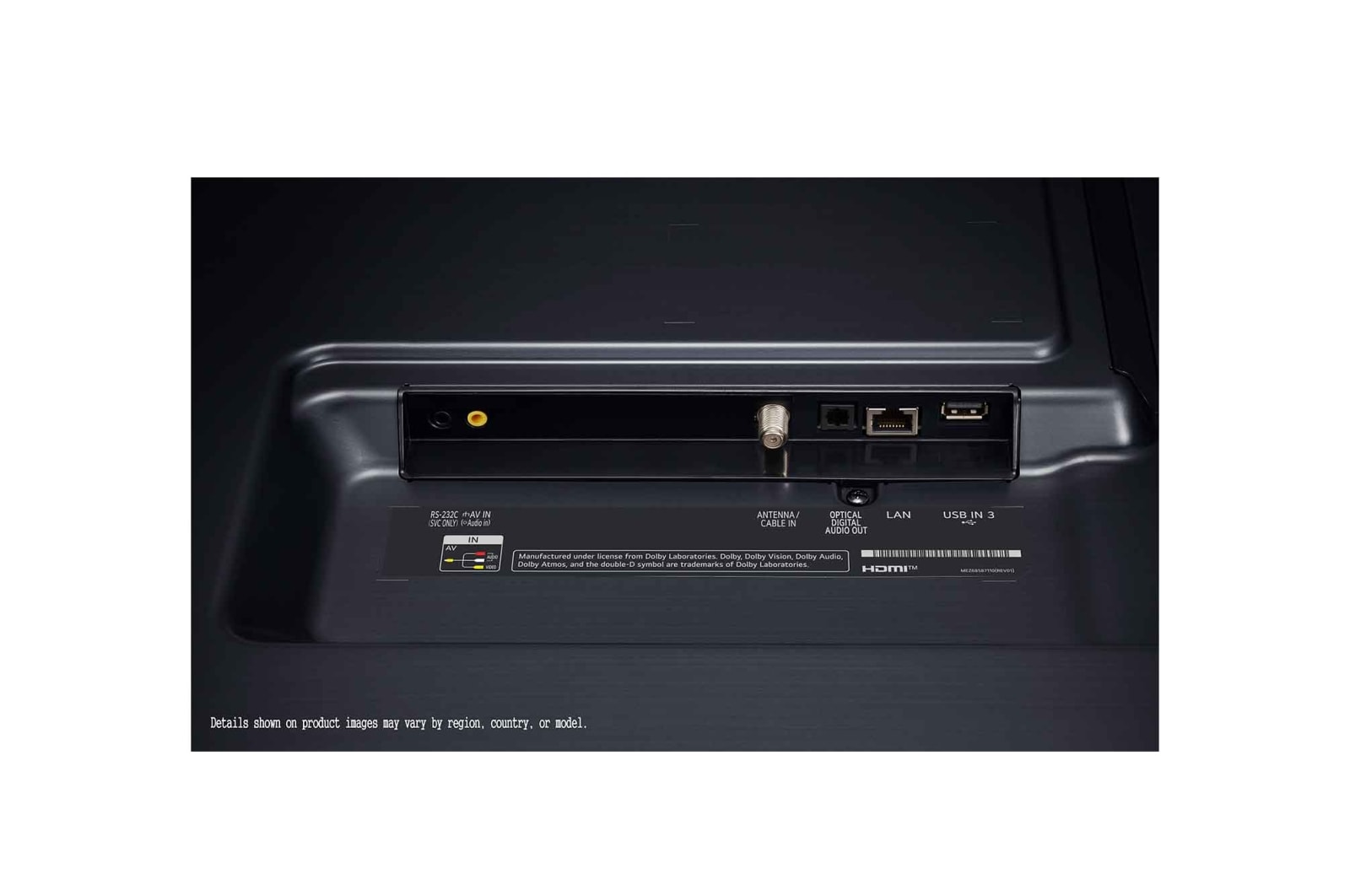LG  4K NanoCell TV, 55NANO906NA
