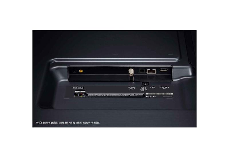 LG  4K NanoCell TV, 55NANO906NA