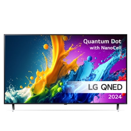 55" LG QNED80 4K Smart TV 2024 - 55QNED80T6A | LG SE