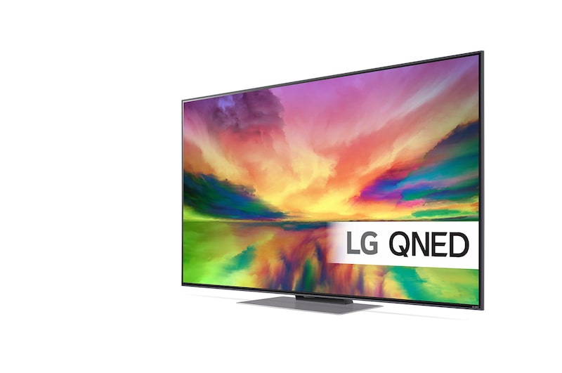 LG 55'' QNED 81 - 4K TV (2023), side view, 55QNED816RE