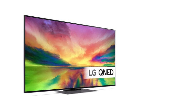 LG 55'' QNED 81 - 4K TV (2023), side view, 55QNED816RE