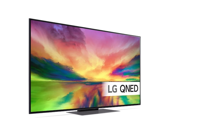 LG 55'' QNED 81 - 4K TV (2023), side view, 55QNED816RE