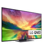 LG 55'' QNED 81 - 4K TV (2023), side view, 55QNED816RE